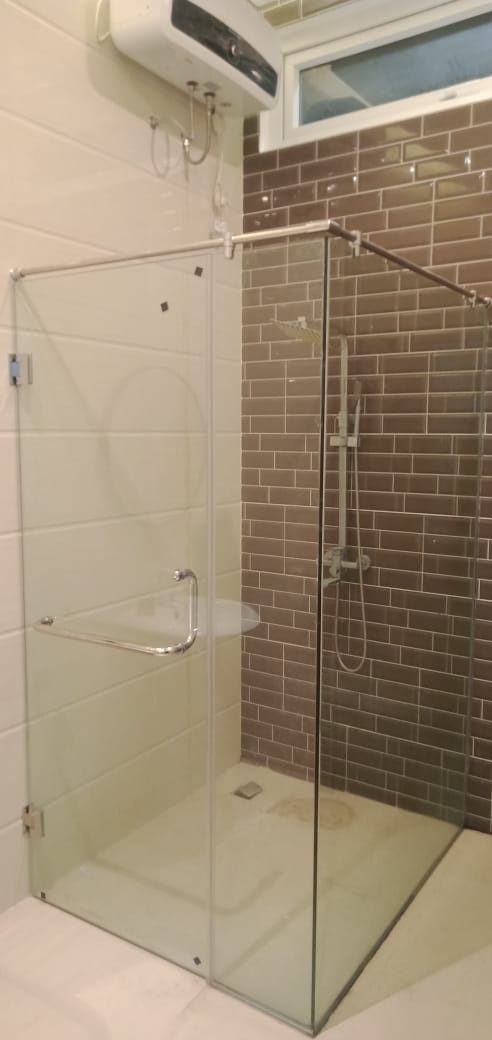 kaca shower sintang - Dokumentasi Proyek